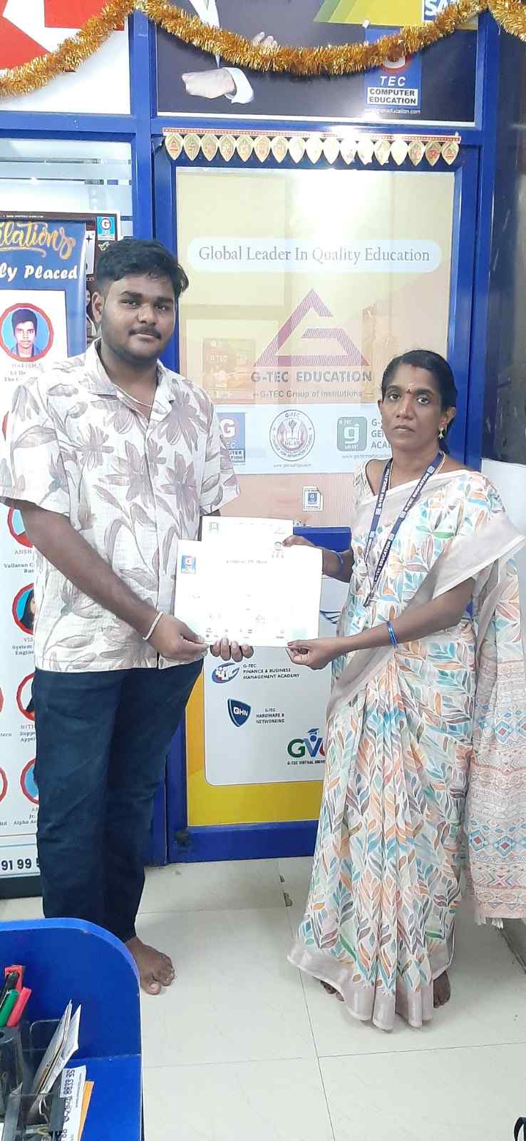 Course Completion Certificates