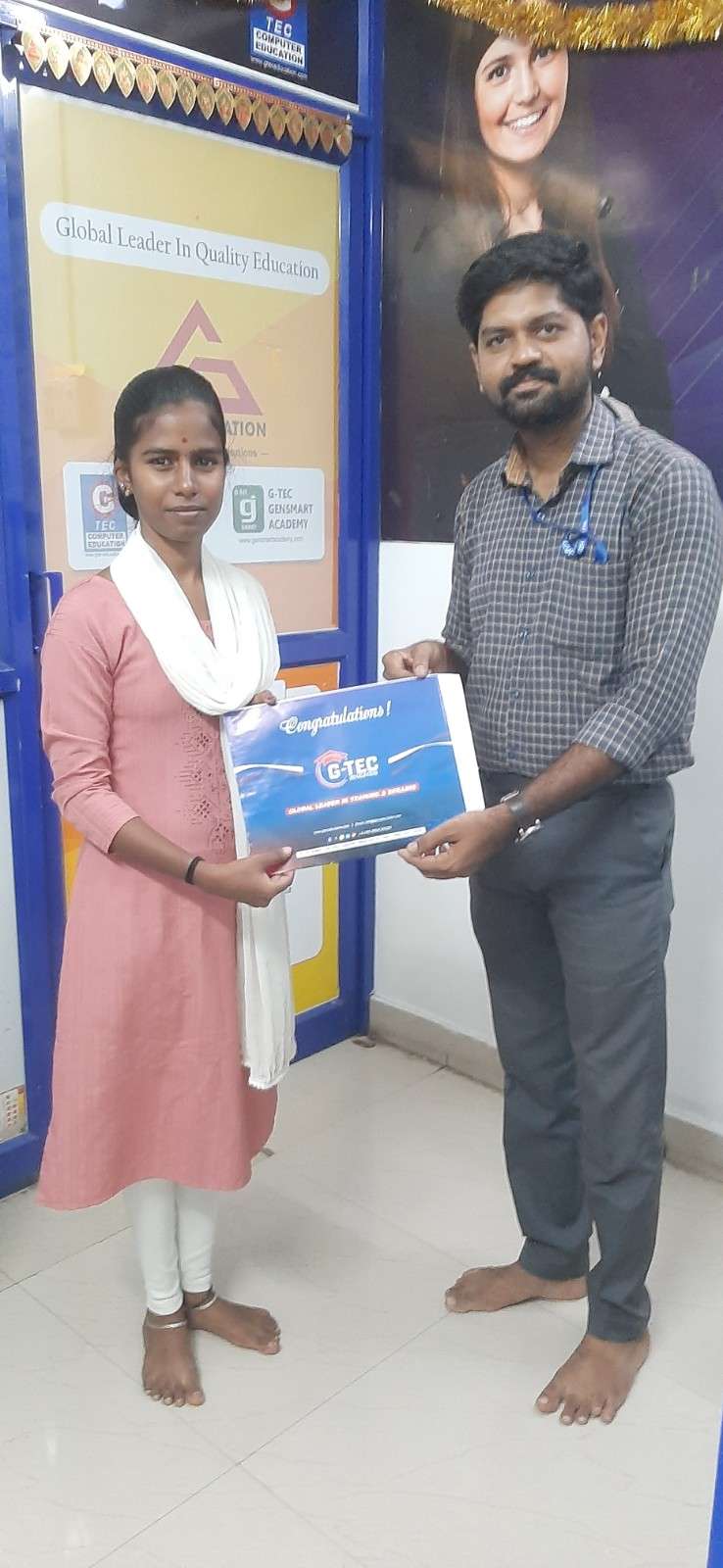 G-TEC Madurai Campus Life