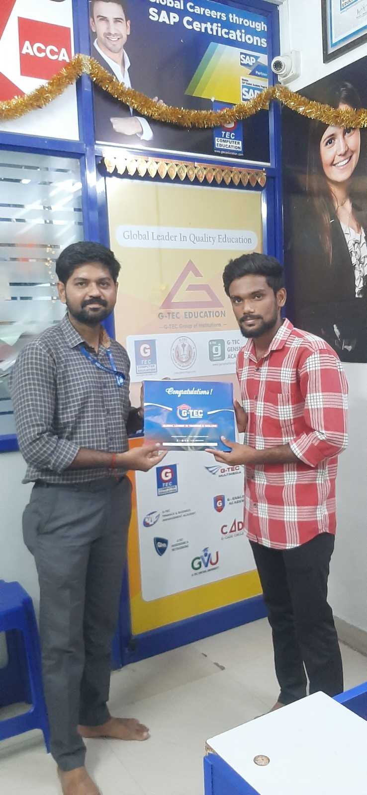 Awarding Excellence to Students