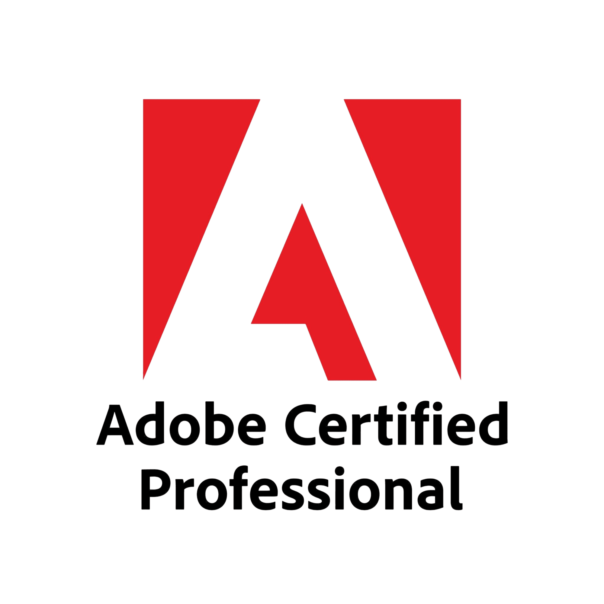 Adobe Certified Professional